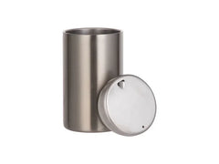 13oz/400ml Sublimation Stainless Steel Lowball Glass (Silver)