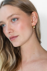 LARGE BALL EARRING