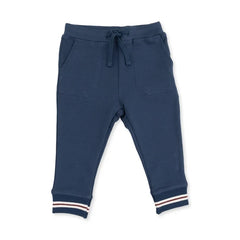 Angel Dear Jogger Pant in Varsity French Navy
