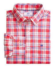 Breakwater Plaid Button up (Snapper)