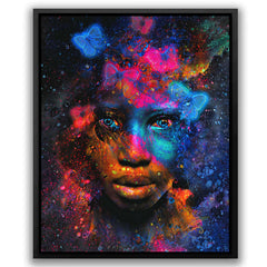 Butterfly Effect - Butterfly Art for Bathroom