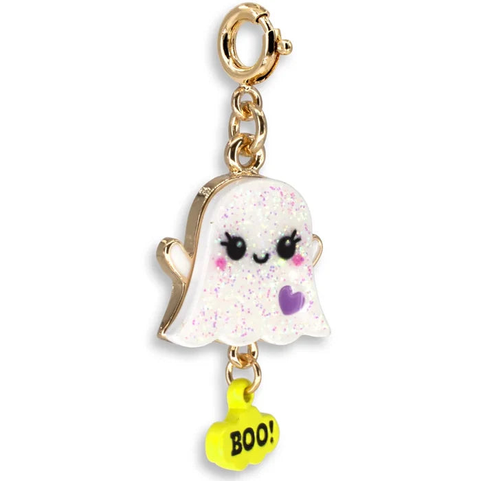 Charm It! Glitter Ghost Charm