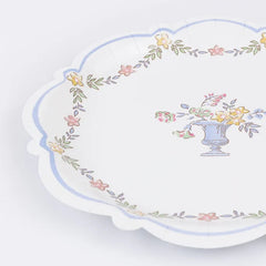 Chintz Border Side Plates