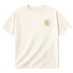 Club Script Tee (Burnt)