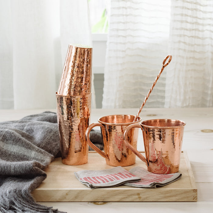 Copper Boston Shaker Set