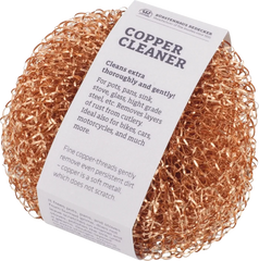 Copper Pot Scrubber - Set of Two
