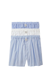 Dempsey Three-Pack Cotton Boxer (Cottage Blue)