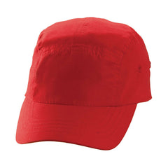 DPC Kid's Microfiber Baseball Cap Cap Dorfman Hat Co. KSc720RD Red