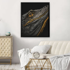 Dragon's Eye - Animals Art