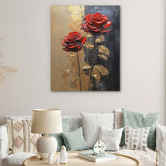 Enchanted Blossoms - Flowers Art for Bathroom