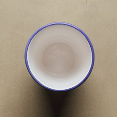 Fez Blue Green Cup - Moroccan Dinnerware - Benisouk