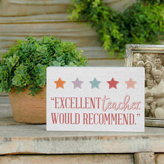 Five Star Teacher - Small Talk Rectangle
