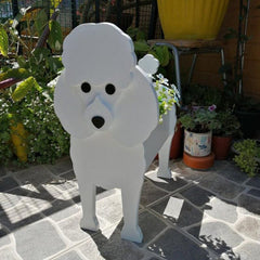 Gadget Gerbil German Shepherd Flower Planter