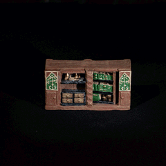 Grand Library Dressing (Painted)