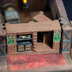 Grand Library Dressing (Painted)