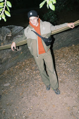 Men's Journey Zip Jacket in the color Dark Olive/Olive Surplus - Men's Lifestyle image