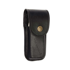 Black heritage leather sheath