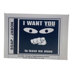 Leave Me Alone soap