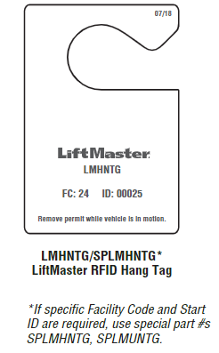 LMHNTG RFID Hang Tag