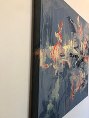 Look Up painting Powers Tanis - Christenberry Collection