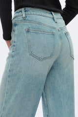 Low Rise Jeans (Light Blue)