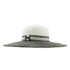 Metallic Polybraid Beach Hat - Sun 'N' Sand Hats Wide Brim Sun Hat Sun N Sand Hats