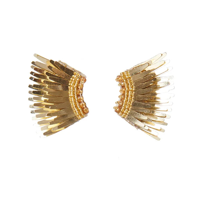 Mini Madeline Earrings (Gold)