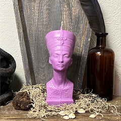 Nefertiti Candle