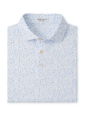 Nice Shot Performance Jersey Polo (White)