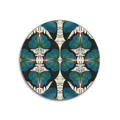 PATCH NYC Blue Butterfly Coaster Set