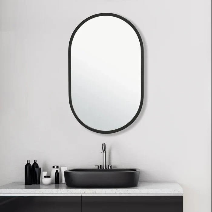 Pill Shape Wall Mirror