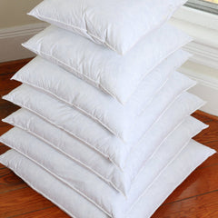 Pillow Inserts: Feather/Down Blend - Annabel Bleu