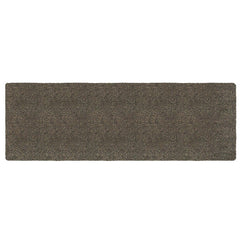 Plain Fleck Coffee Runner - a 100% recycled material runner in brown fleck pattern.