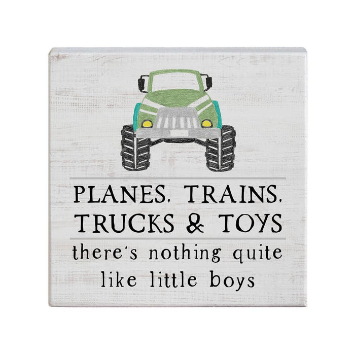 Planes Trains