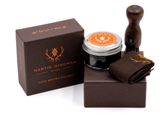 Polish/Leather Care (Dark Brown)