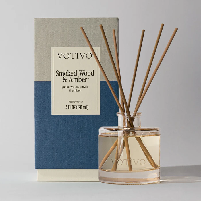 Reed Diffuser (Smoked Wood & Amber)