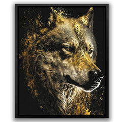 Shattered Wolf - Luxury Wall Art