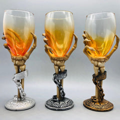 Gadget Gerbil Skeleton Hand Goblet