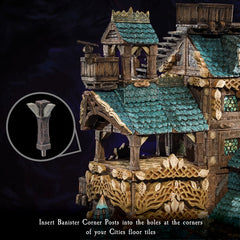 Small Treasure Chest - Cosmetic Cornerposts (Painted)