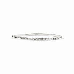 SoHo Bangle Medium (Silver)