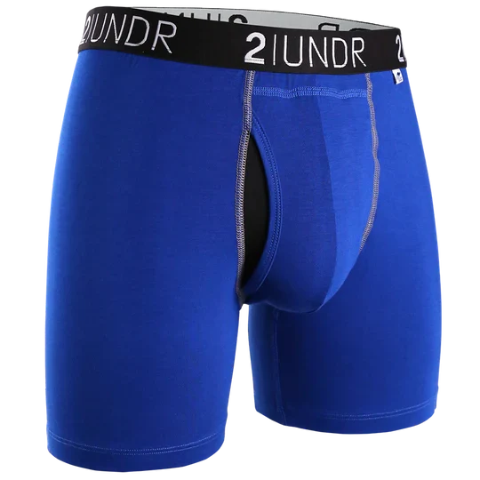 Swing Shift Boxer Brief (Blue/Blue)