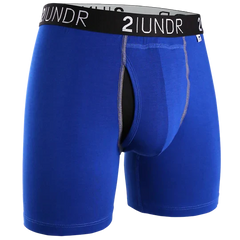 Swing Shift Boxer Brief (Blue/Blue)