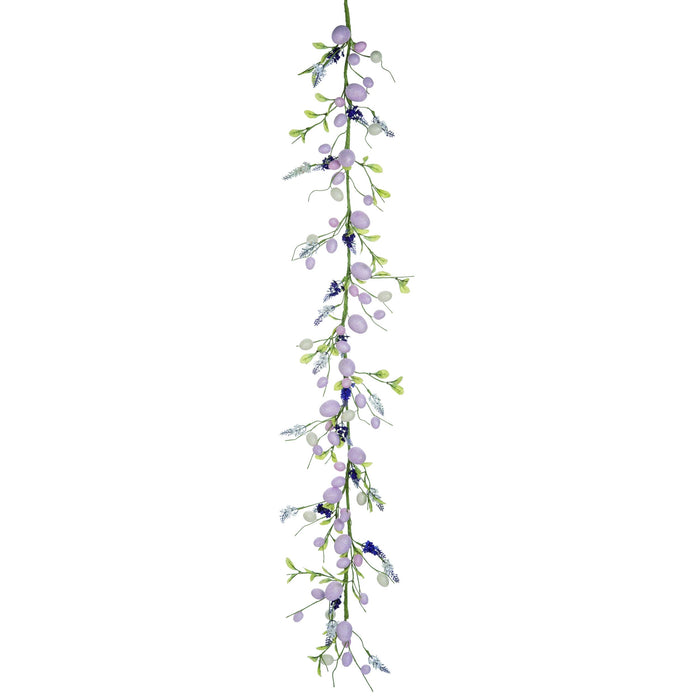 Transpac Pastel Easter Egg Garland Easter Home Décor