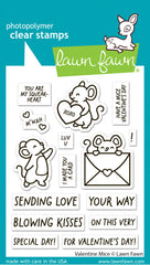 valentine mice