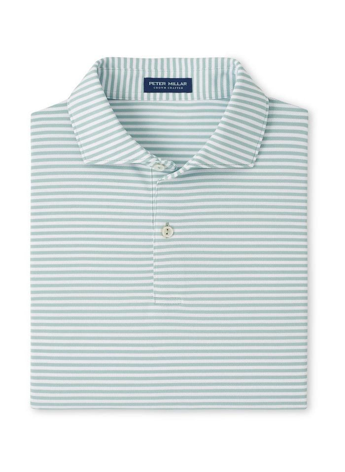 Verse Perf Mesh Polo (Light Willow)