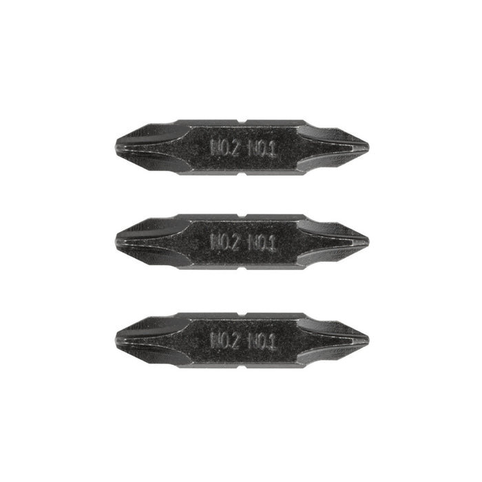 #1 & #2 Phillips Screwdriver Bits
