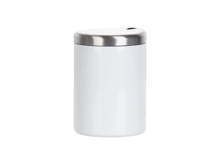 10oz/300ml Sublimation Stainless Steel Lowball Glass (White)