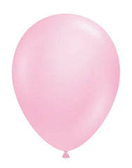 11 inch Tuftex Baby Pink Latex Balloons