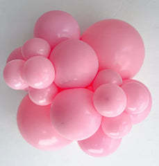 11 inch Tuftex Baby Pink Latex Balloons