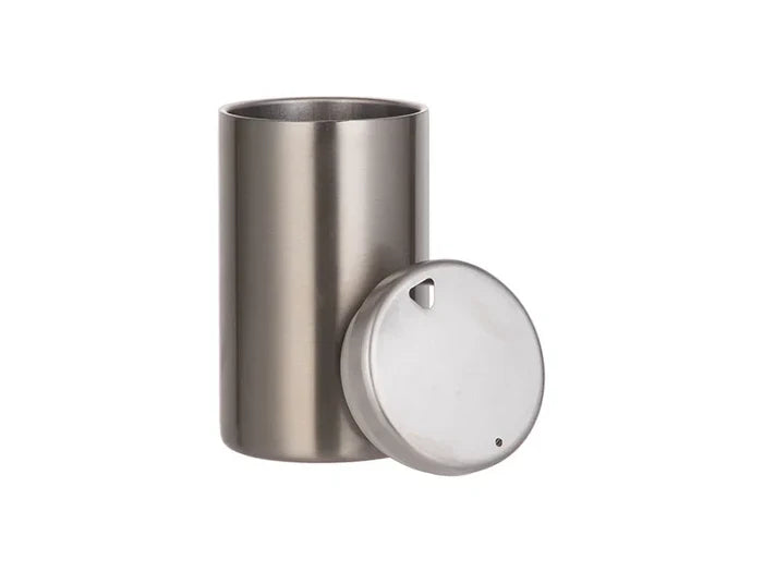 13oz/400ml Sublimation Stainless Steel Lowball Glass (Silver)